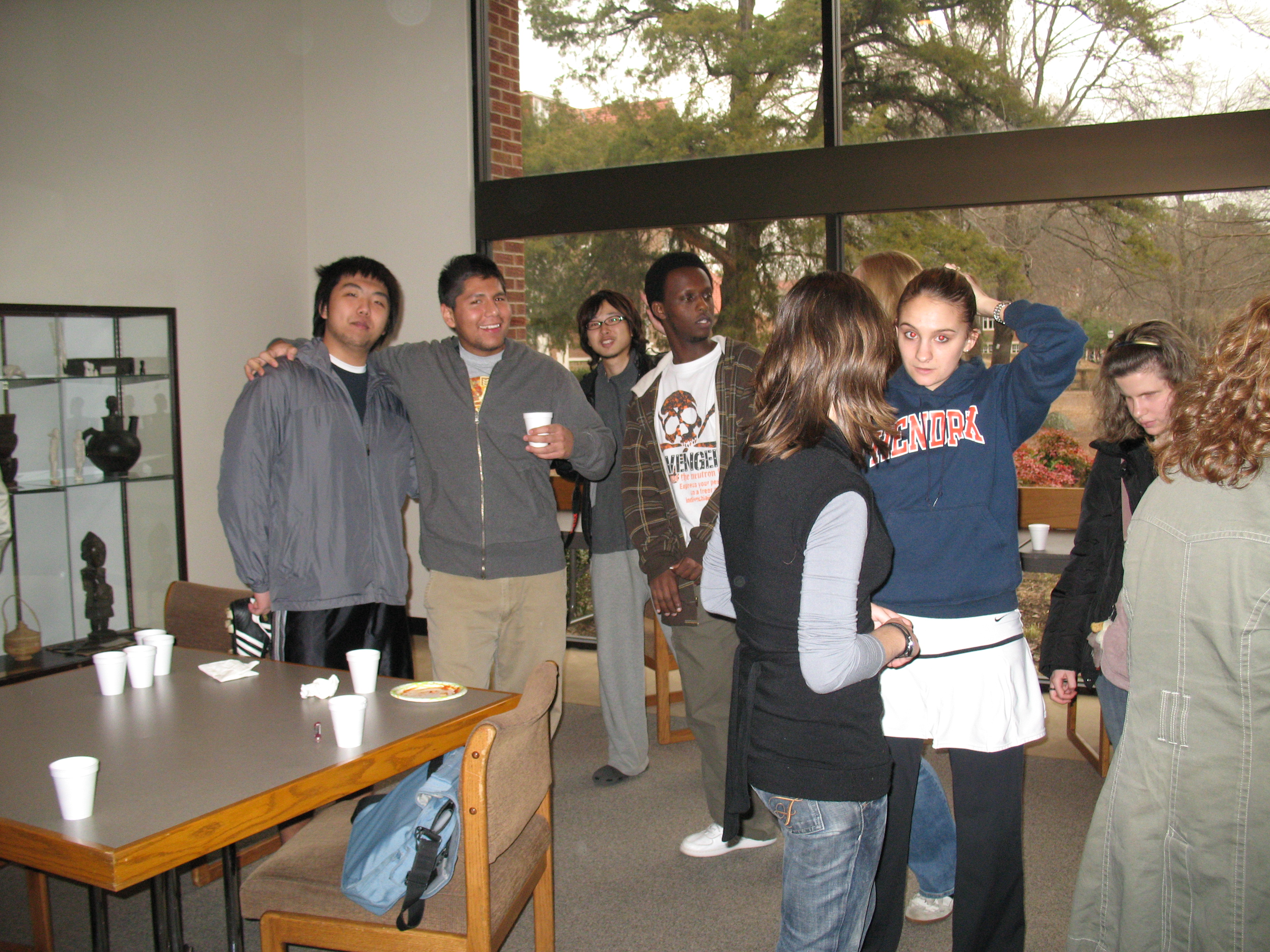 International Student Welcome Reception 1